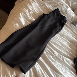 Express Black Pant/triusers new w/ tags